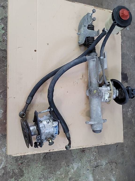 Alle Autoersatzteile: Audi Coupé/80/90 typ 81/85 Lenkgetriebe – Gebraucht aus Oberwangen TG von tetzi10 3