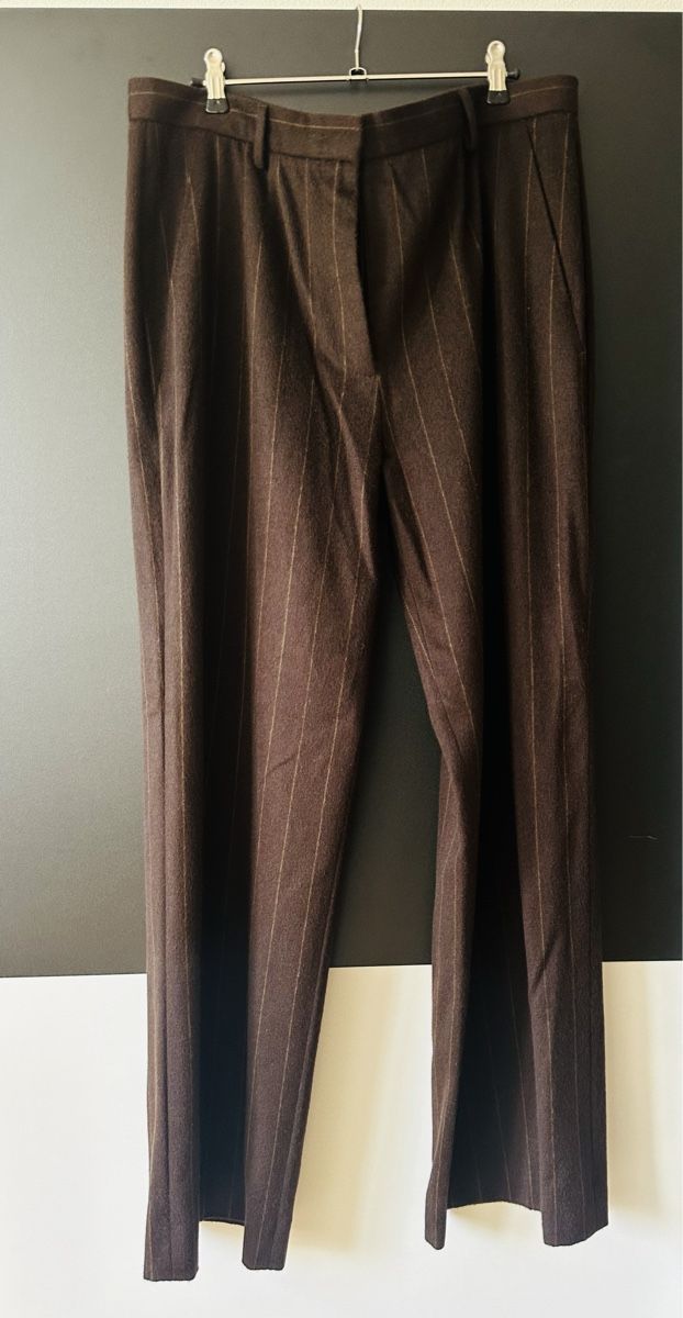Max Mara Pantaloni: MaxMara Wool/Angora Pants size L – Usato da Vevey venduto da ledidream 2