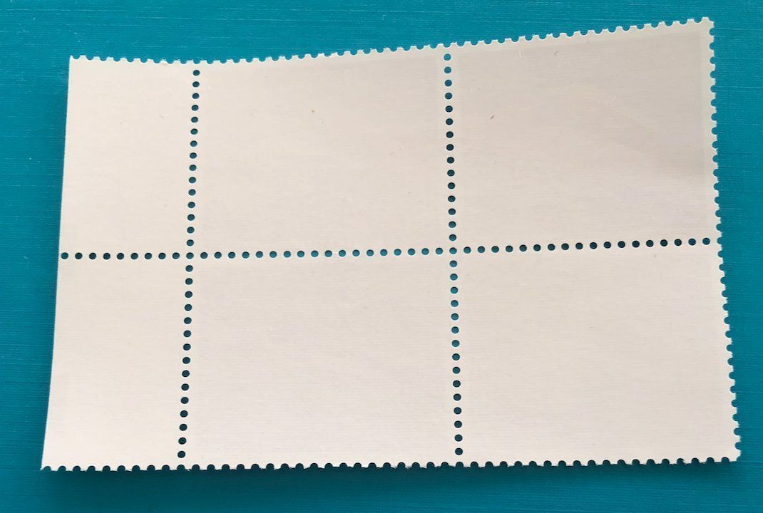 Alle Briefmarken: 4 er Block Nr.812 mit Vollstempel Bern – Gebraucht aus Aarau von Billa007 1