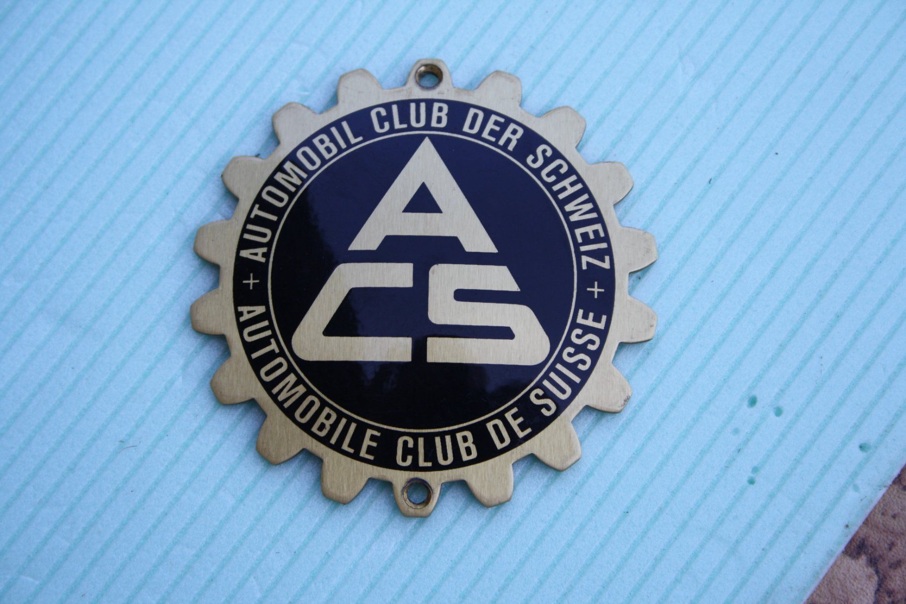Insegne: ACS EMBLEM – Usato da Wauwil venduto da Pneuedy 2