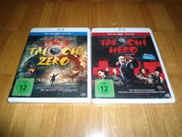 Tai Chi Zero & Tai Chi Hero - 2 BLU-RAY-S - 3D & 2D - UNCUT