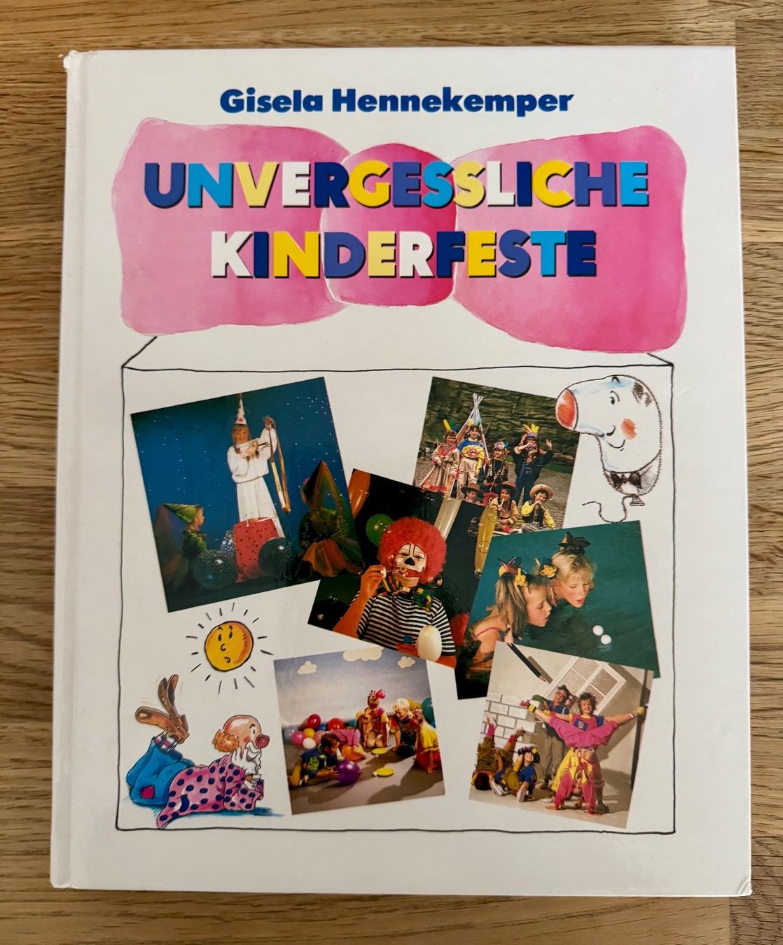 Bücher: Kinderbuch: UNVERGESSLICHE KINDERFESTE – Gebraucht aus Amriswil von Mat08