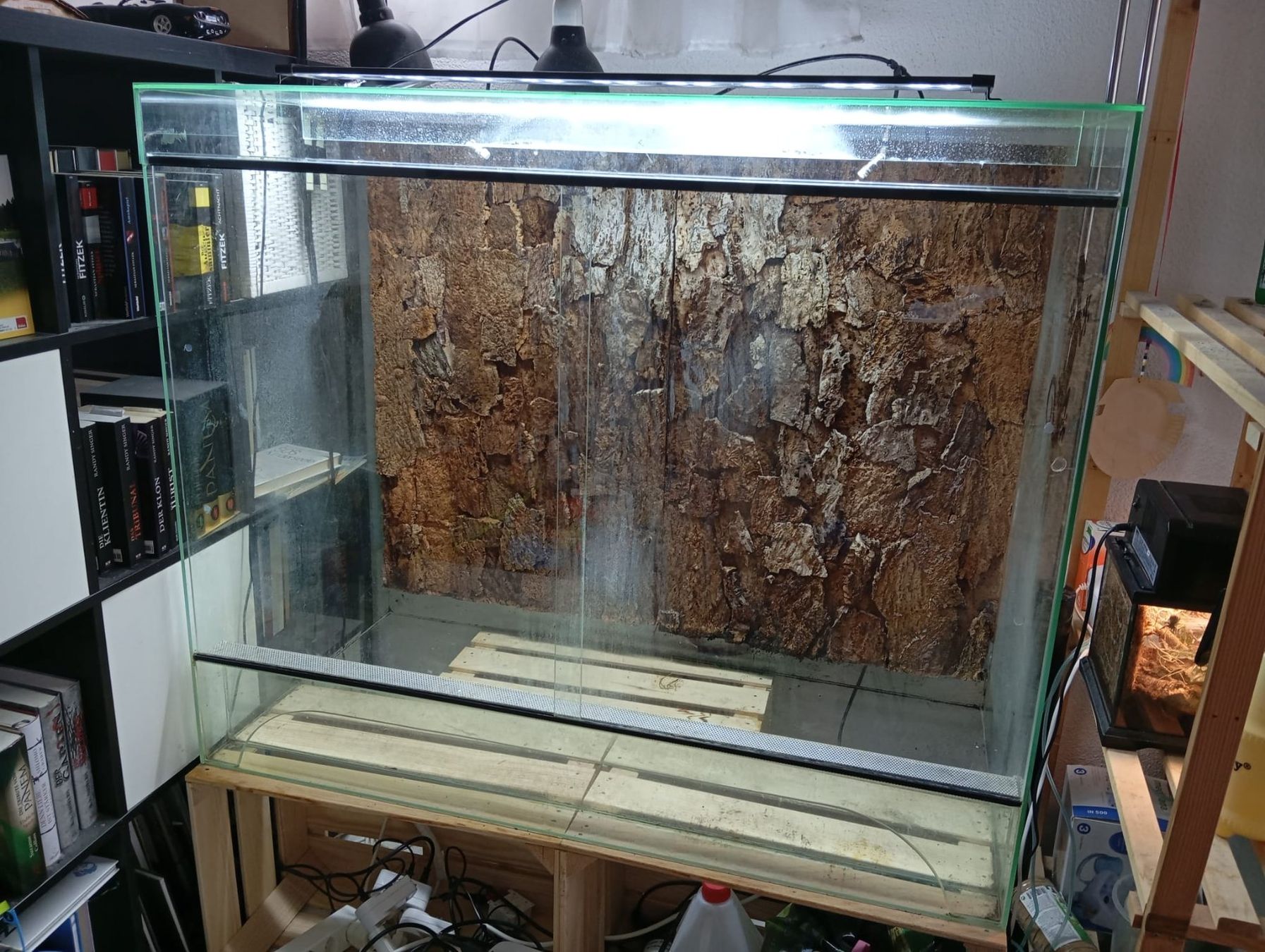 Terrario: Terrarium 120cm x 100cm x 60cm – Usato da Wildberg venduto da Stargate94