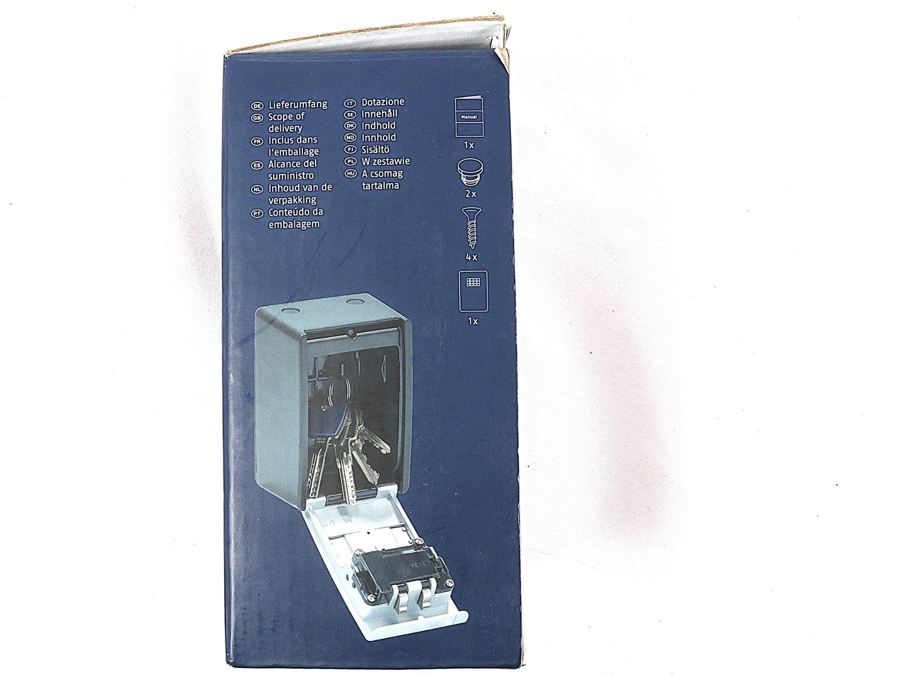 Abus Cadenas: ABUS Security Tech Deutschland Schlüssel 787 gross – Neuf (Voir description) à Steinen par Restwert_Steinen 9