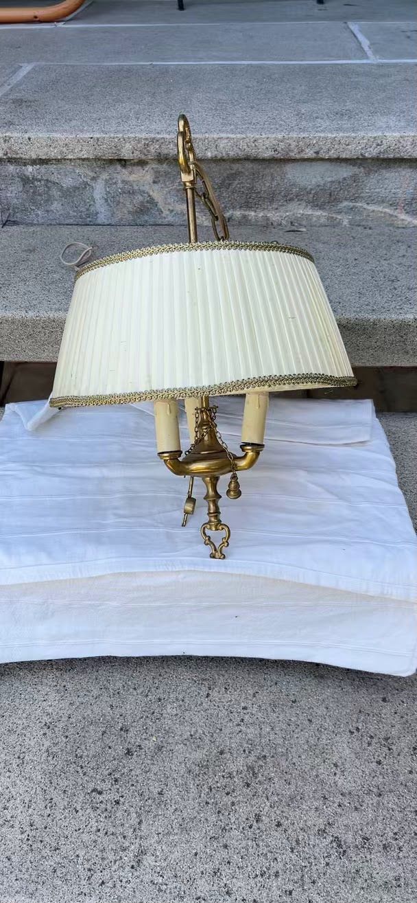 Lampade: Plafonnier. Lampe « bouillotte « – Usato da Lausanne venduto da ffa_ws2w 2