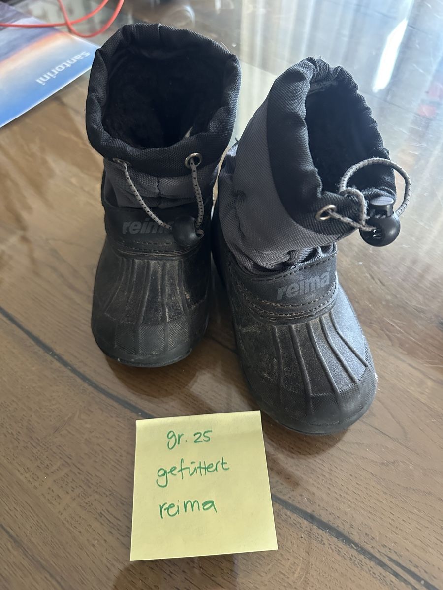 Scarpe per ragazzi: Jungs Schuhe Gr. 25 – Usato da Uster venduto da romy-333 1
