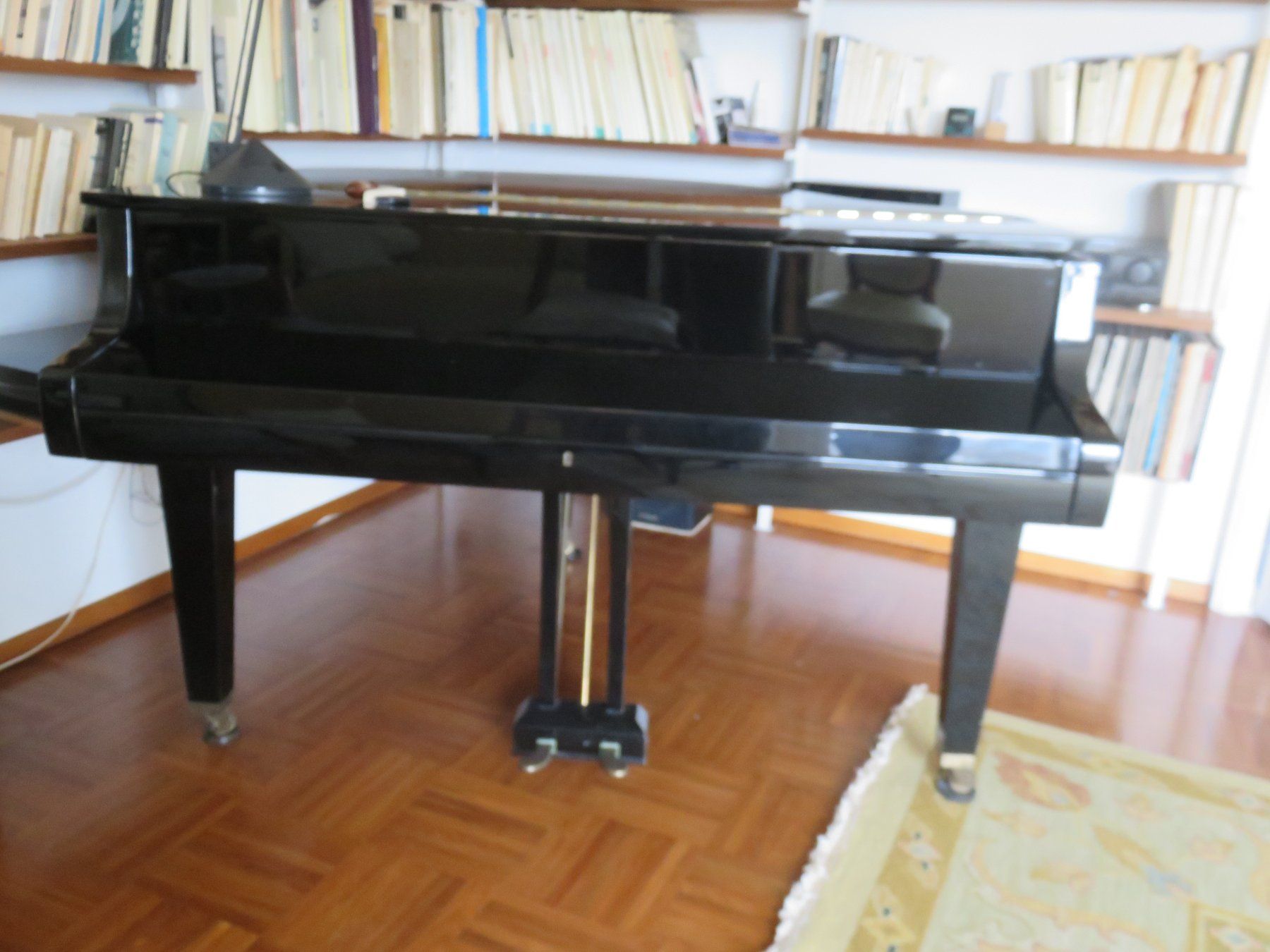 Musikinstrumente: Petit piano à queue Hupfeld – Gebraucht aus Grandson von nal_bmf6