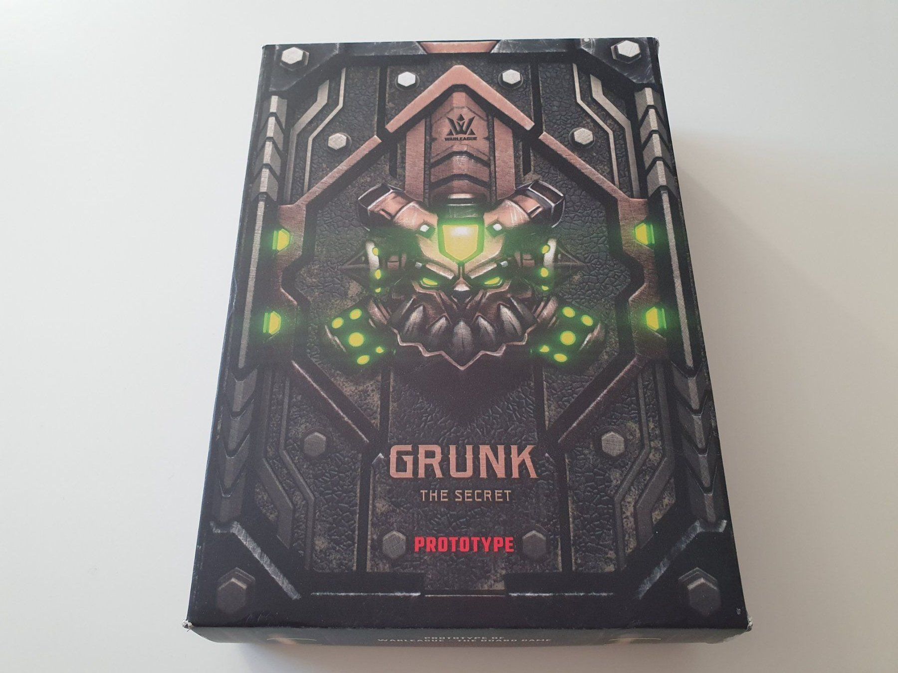 Jeux: Grunk: The Secret (Prototype version) – D'occasion à Puidoux par Svreber