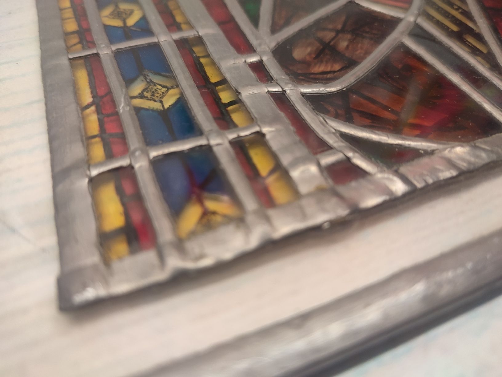 Foto & Immagini: Bleiglasbild König David, Antik-Stil (404) – Usato da Schweizersholz venduto da Toni2000 4