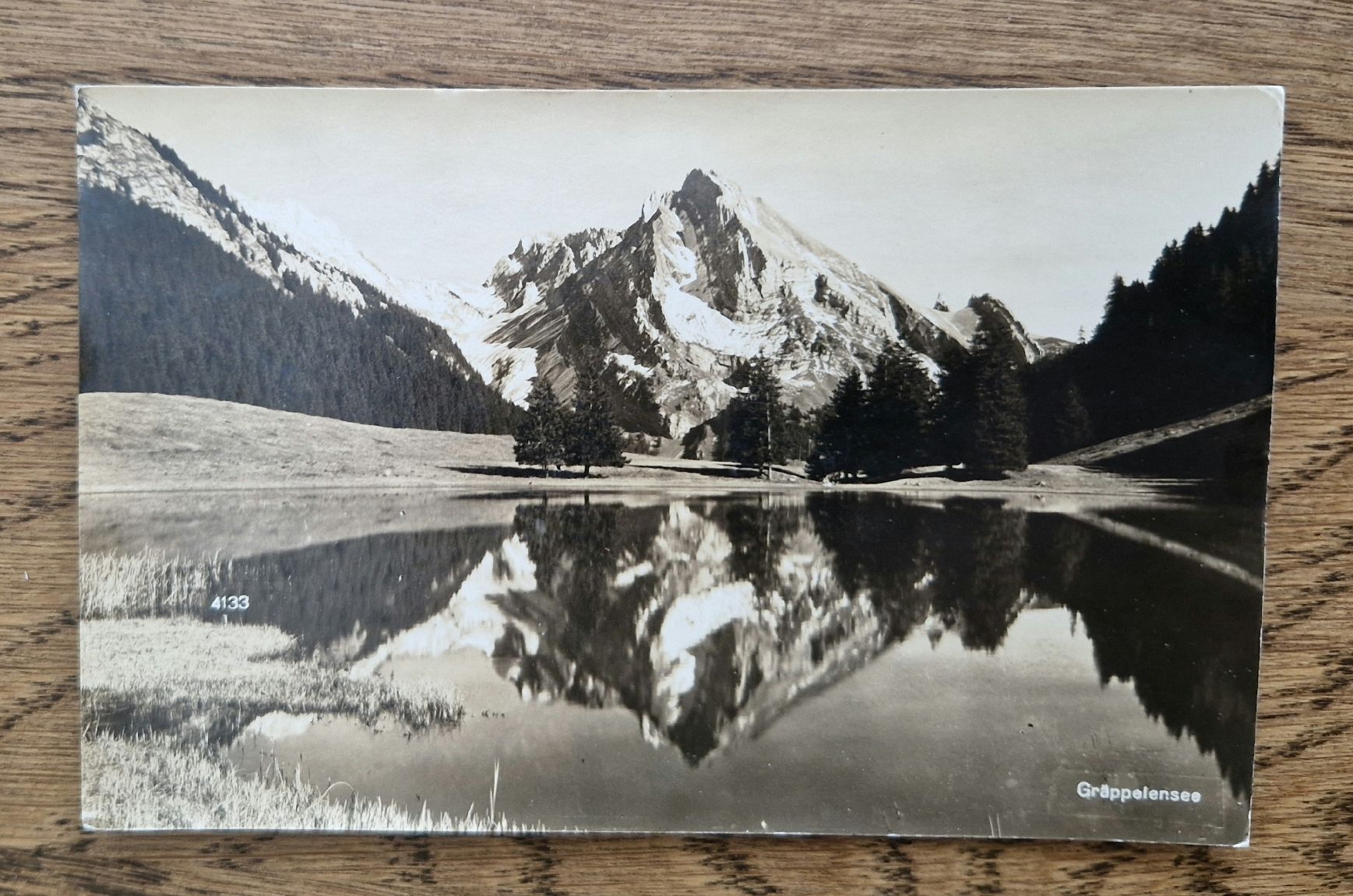 Cartoline postali: Gräppelensee 1933,  Burkardt Karten – Usato da Ebikon venduto da Donar50