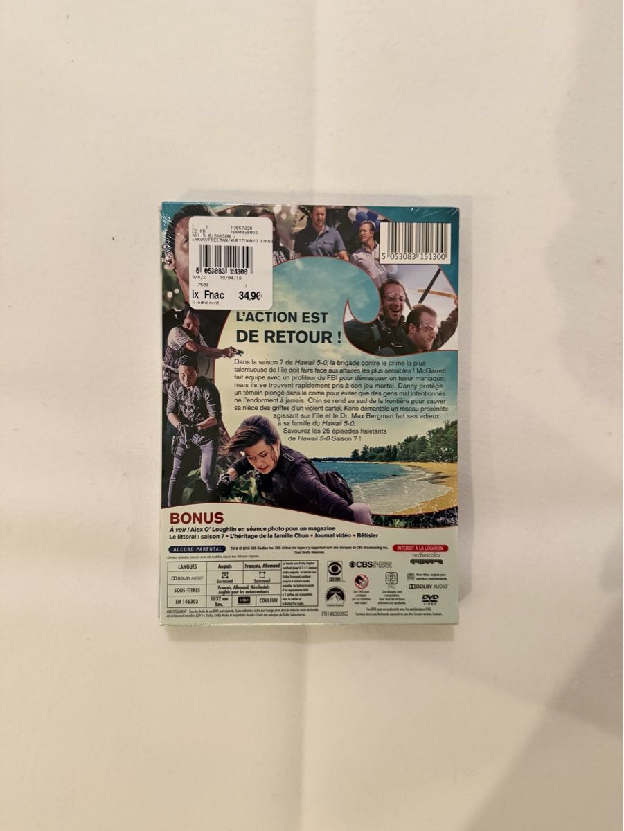 Tutti i DVDs: DVD série HAWAI saisons 6-7-8 – Nuovo (secondo la descrizione) da Genève venduto da flocon06 3