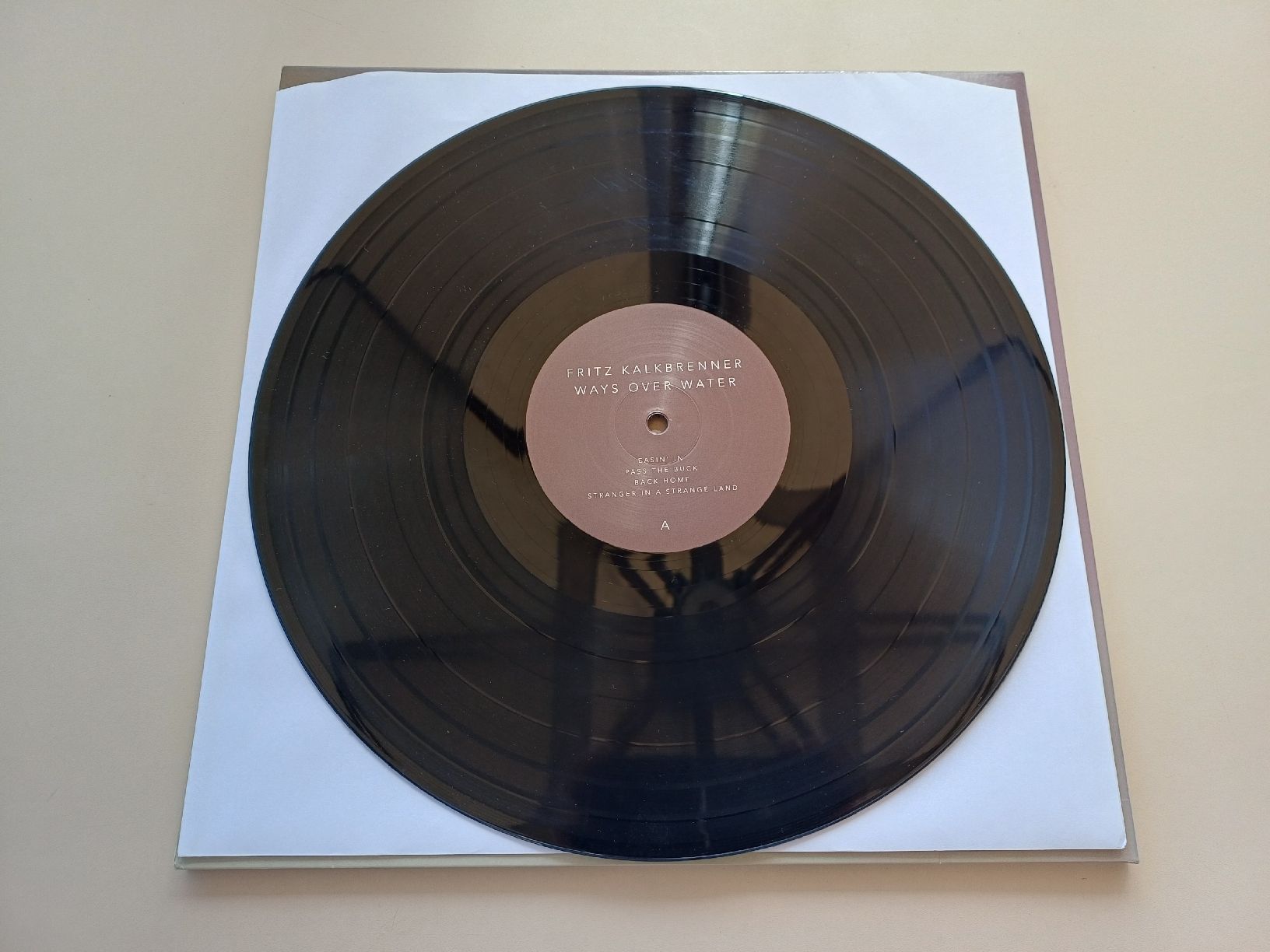 Schallplatten: Fritz Kalkbrenner "Ways over Water" LPx2 neufs – Neu (gemäss Beschreibung) aus Begnins von Drastic-Sound 3