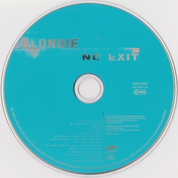 CD: BLONDIE (CD) No Exit  NEUWERTIG! – Nuovo (secondo la descrizione) da Zürich venduto da Tarafo5 2