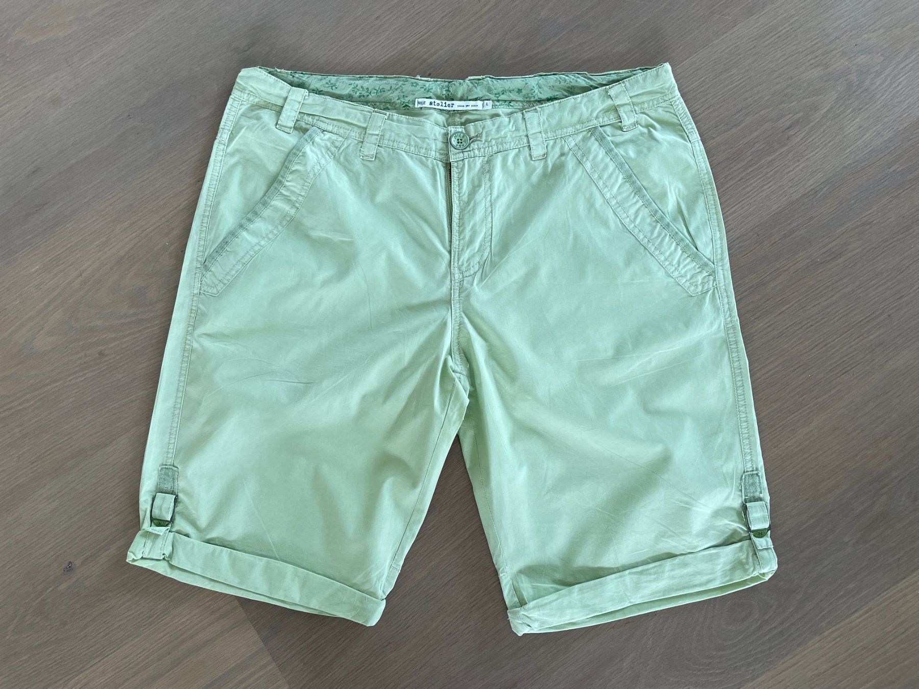 Nile Pantaloni: Shorts, Nile, Gr. L – Usato da Rüschlikon venduto da user999