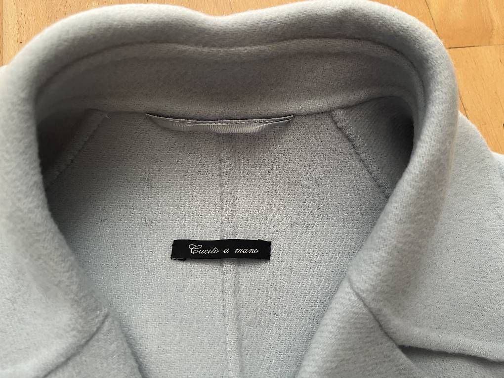 Max Mara Cappotti: Max Mara Mantel gr 38 neu – Nuovo (secondo la descrizione) da Bülach venduto da Lunaromina 1