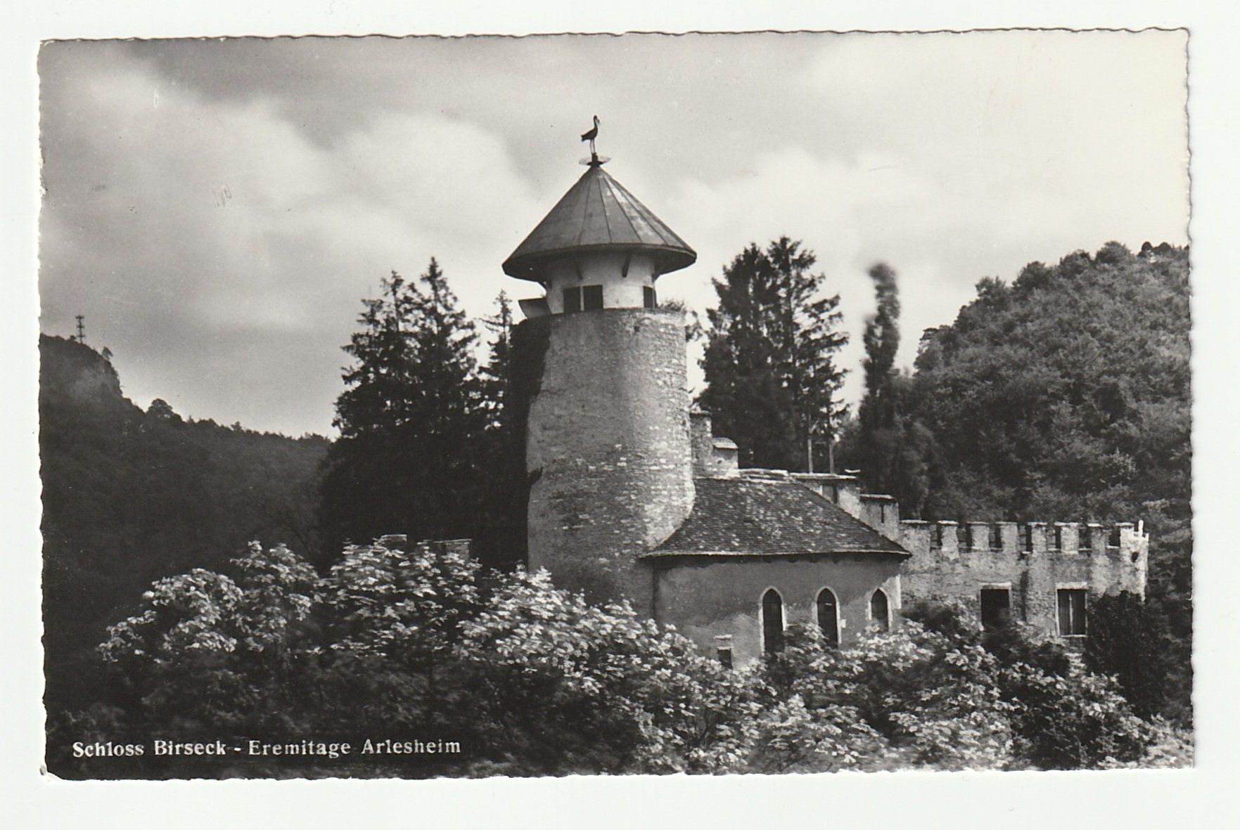Cartoline postali: Postkarte 1960 Arlesheim, Schloss Birseck Ermitage – Nuovo (secondo la descrizione) da St. Gallen venduto da Ricardo_Deals