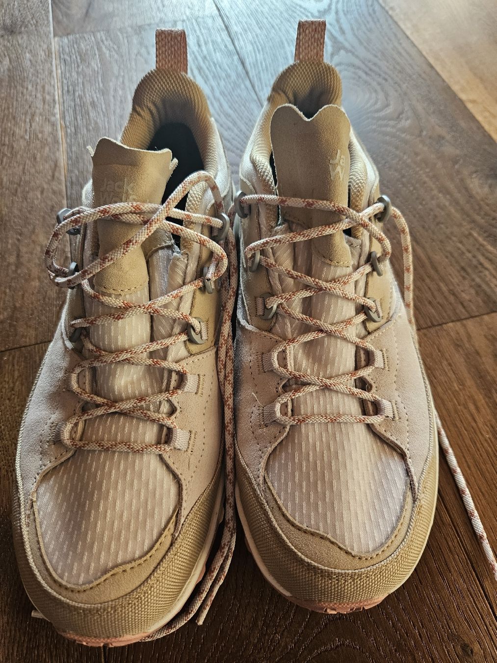 Jack Wolfskin Scarpe da uomo: Jack Wolfskin Wanderschuhe Gr. 42.5 beige Neu – Nuovo (secondo la descrizione) da Feusisberg venduto da Rosy8835 1