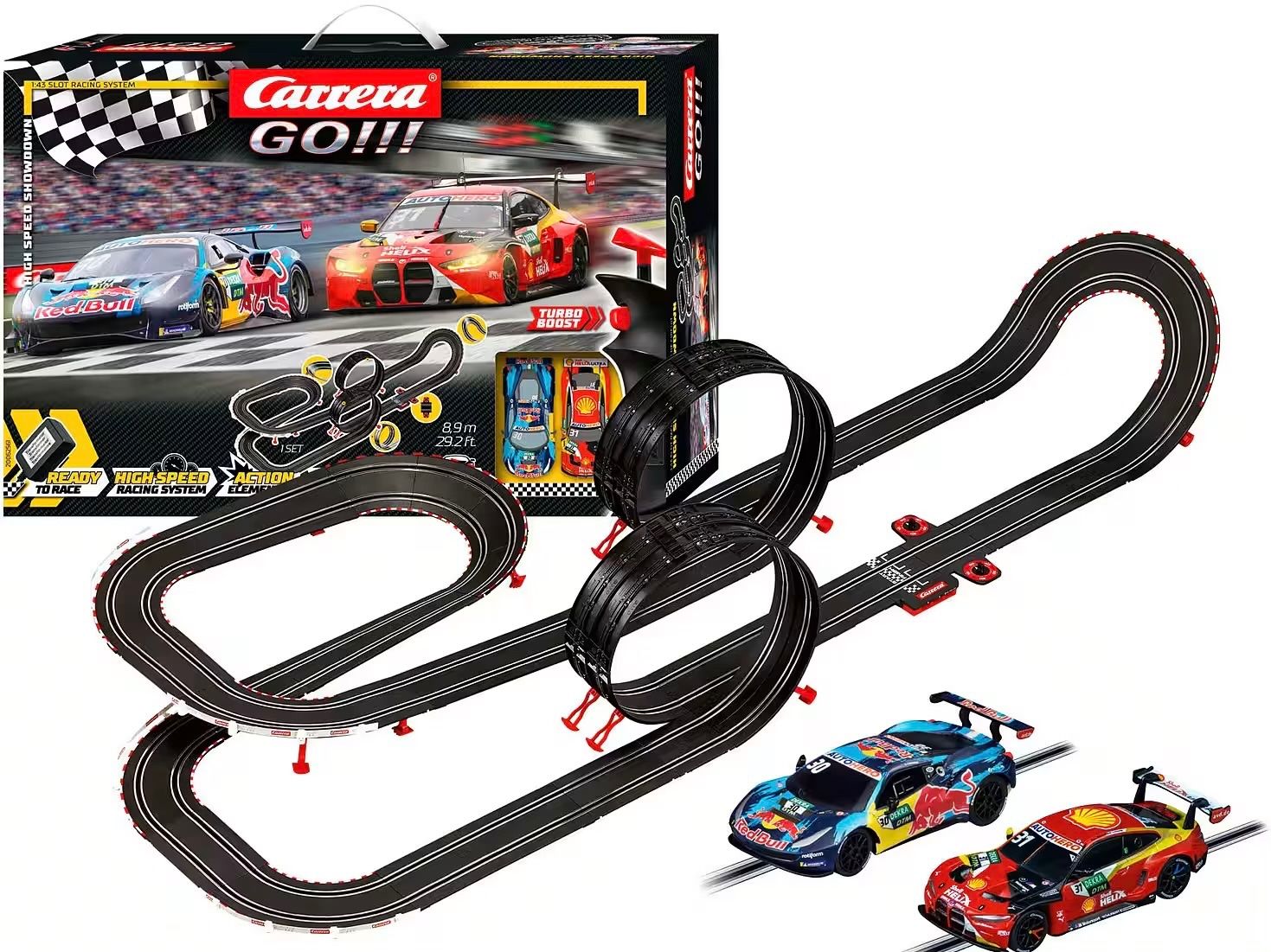 Carrera Piste: Autorennbahn Carrera GO!!! - DTM High Speed Showdown – Nuovo (secondo la descrizione) da Basel venduto da Seifehuesli 2