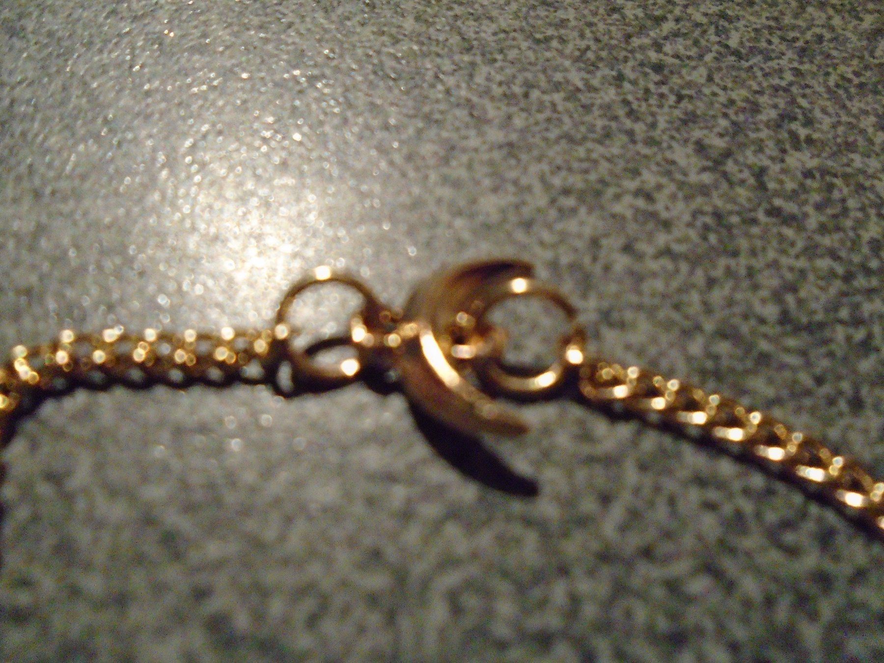 Bracciali & Braccialetti: Armband goldfarbig, Mondsichel – Nuovo e nell'imballaggio originale da Zürich venduto da abraxas1291 1