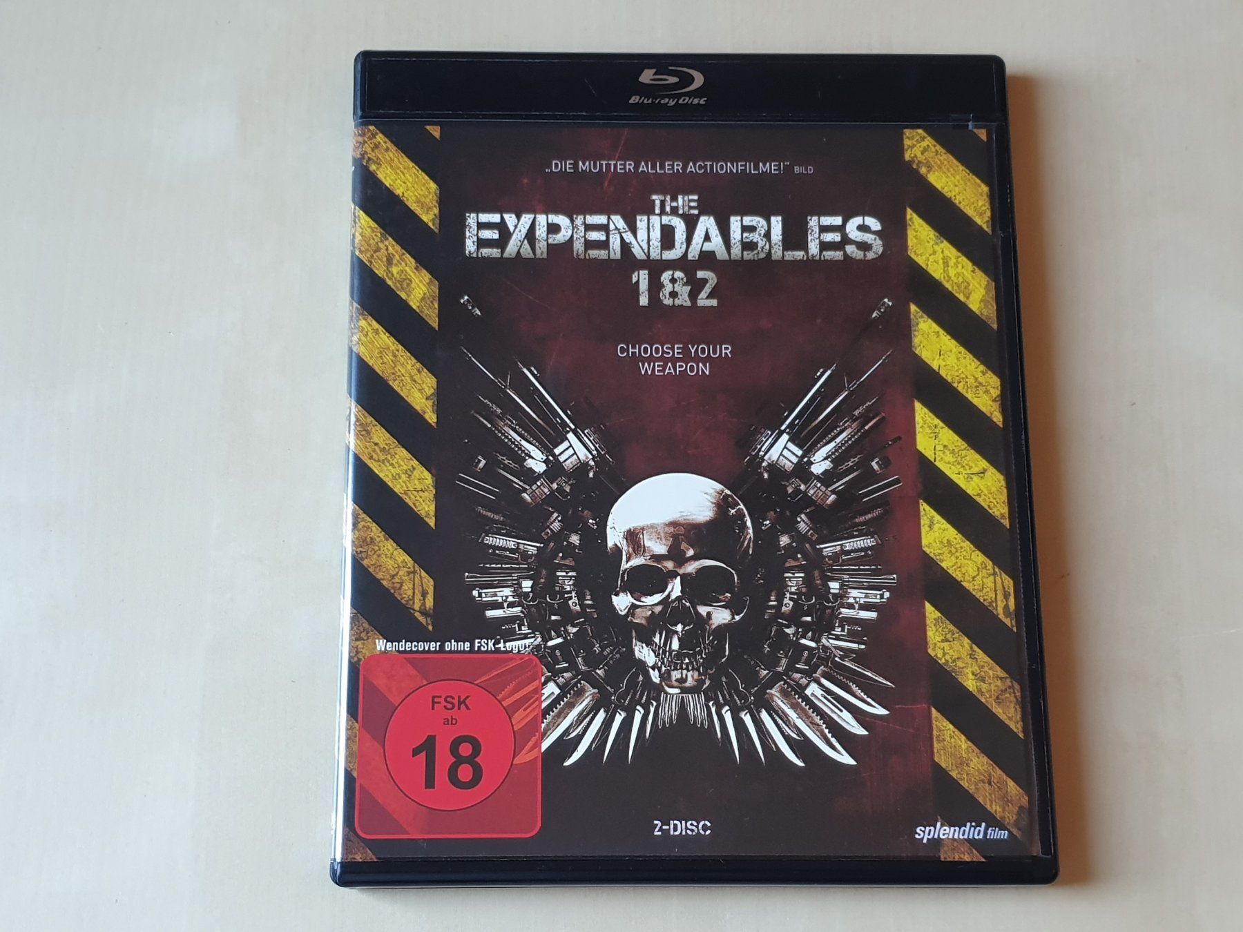 Tutti i DVDs: The Expendables 1 & 2 – Usato da Stansstad venduto da collectorsshop