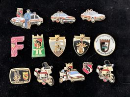 Pin Polizei Bern