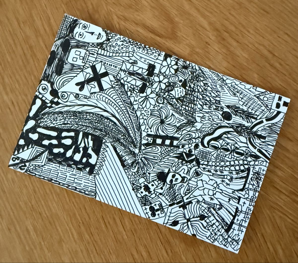 Dipinti: Das Tor / C. Steffen / Art Brut / Outsider Art – Nuovo e nell'imballaggio originale da Sempach Station venduto da blackhors 2