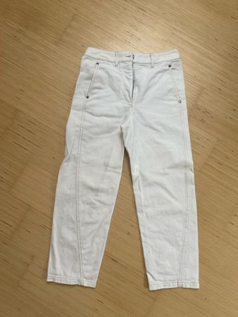 Chic White Lemaire cotton pants - Perfect for Summer days!