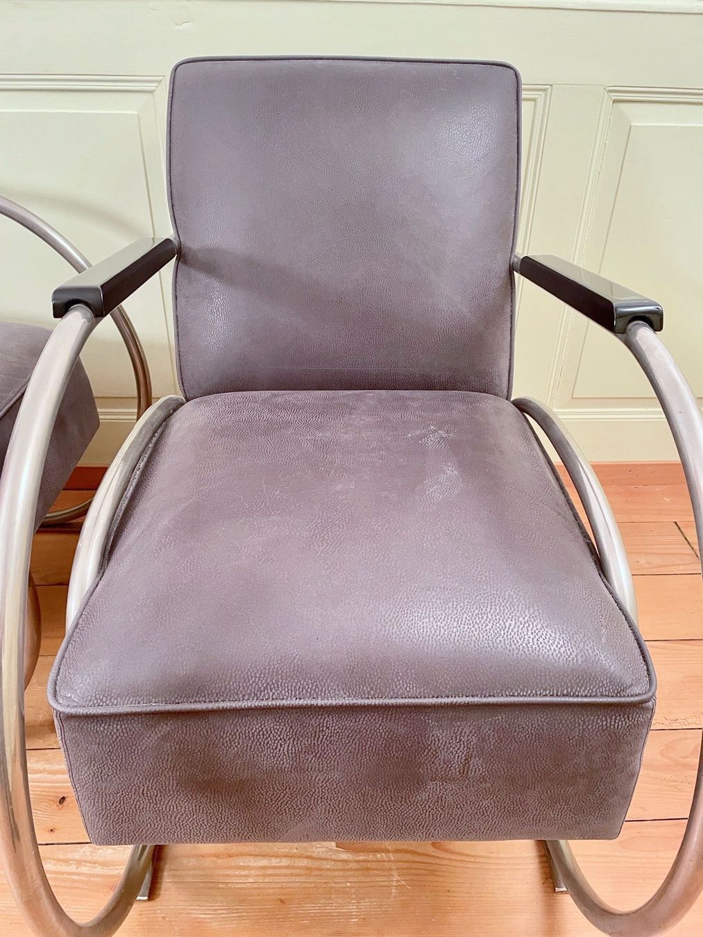 Poltrone: Art Deco Sessel 2er Set // 1920er – Usato da Schinznach-Dorf venduto da mix 6