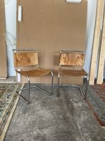 Stuhl Evt. Marcel Breuer Leder
