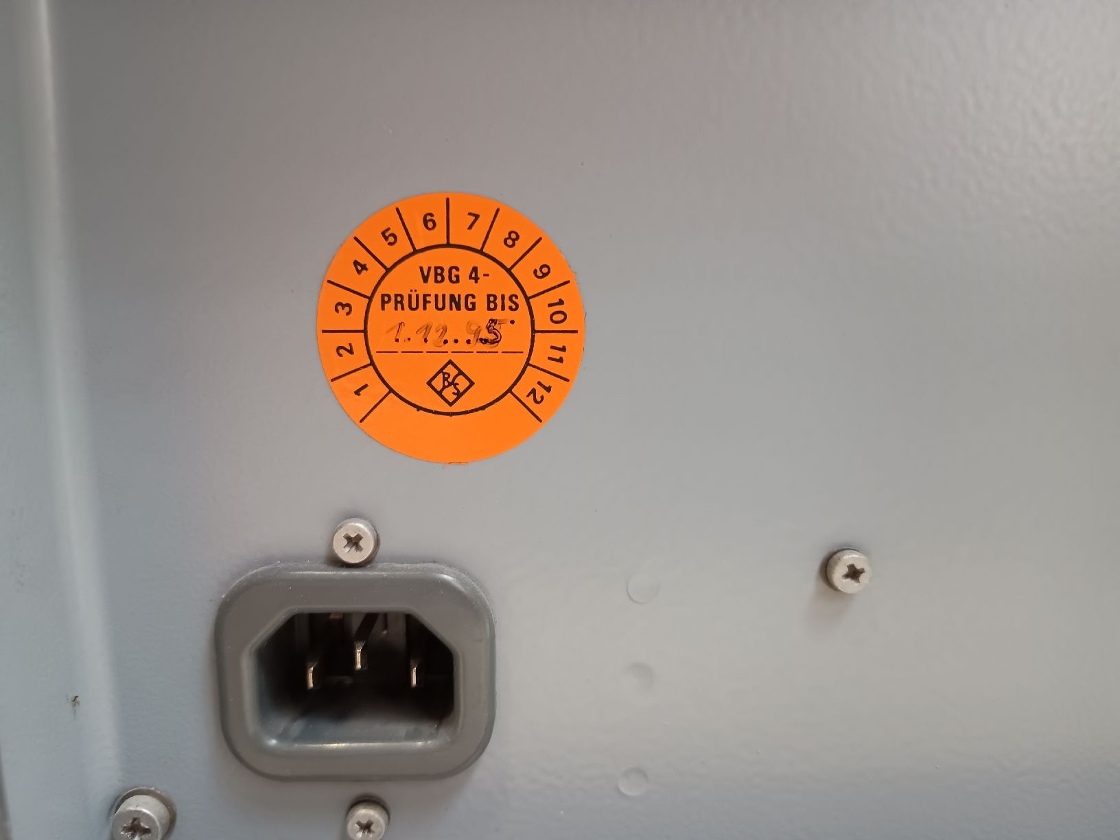 Messen: Rohde & Schwarz L-Messgerät / Inductance Meter BN 6100 – Defekt aus Döttingen von Schlei 5
