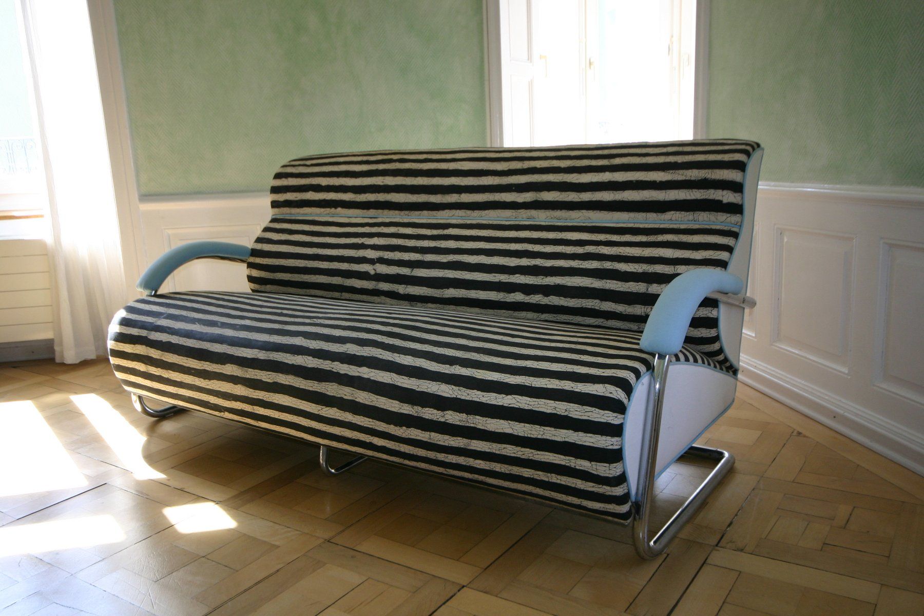 Divani: Art Deco Sofa, 1930iger Jahre, England – Usato da Zürich venduto da Bobesfee 3