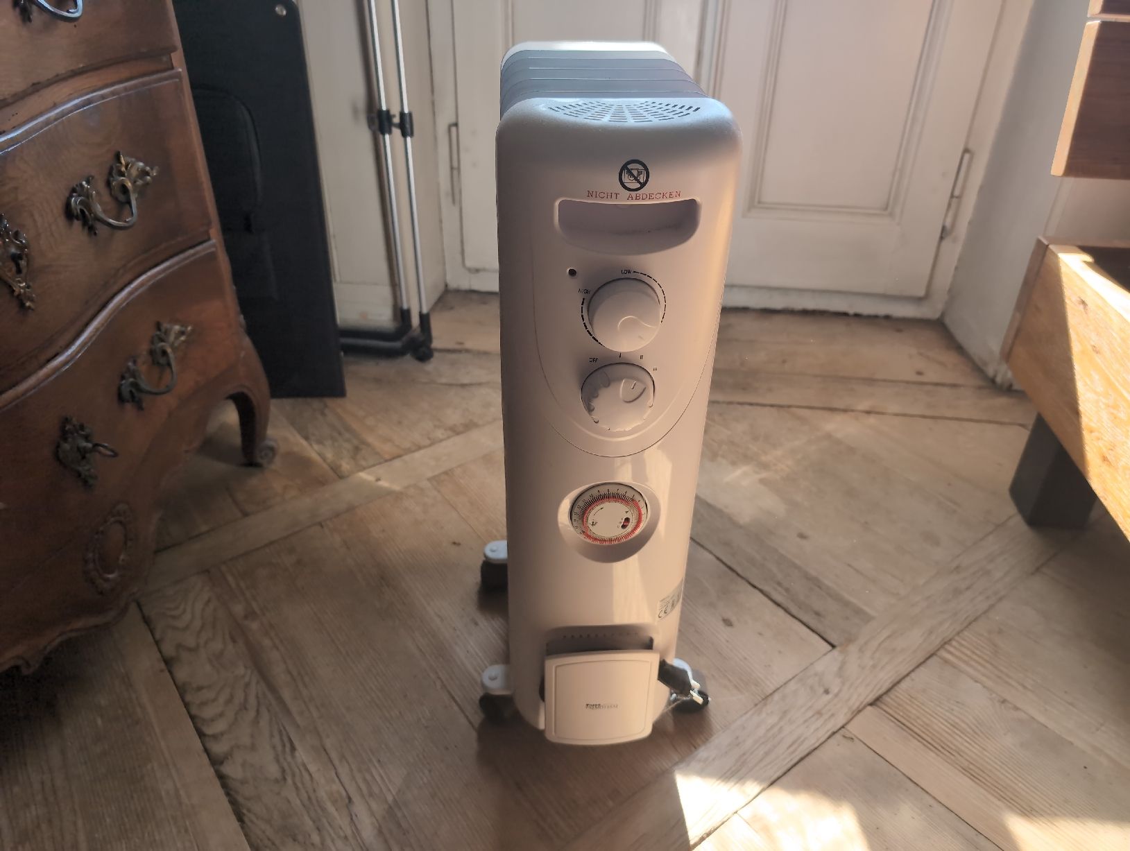 Primotecq Radiatori: Oelradiator mit Zeitschaltuhr – Usato da Bern venduto da Janwe77 1