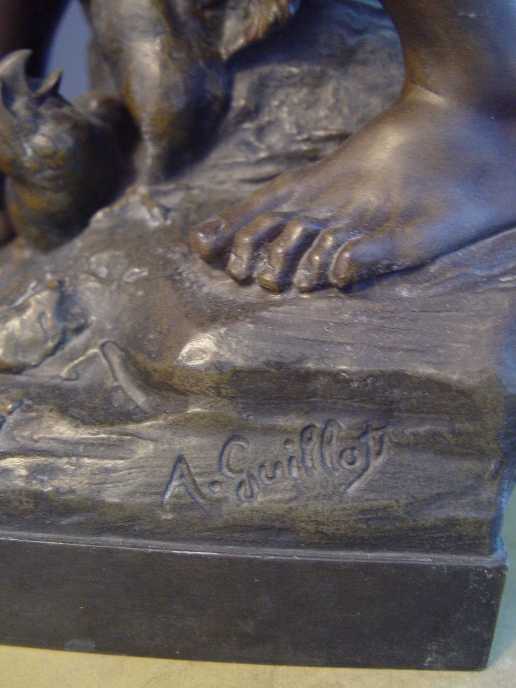 Sculture & Statue: Grosse Bronze -Skulptur – Usato da Rotkreuz venduto da Dobermann5 3