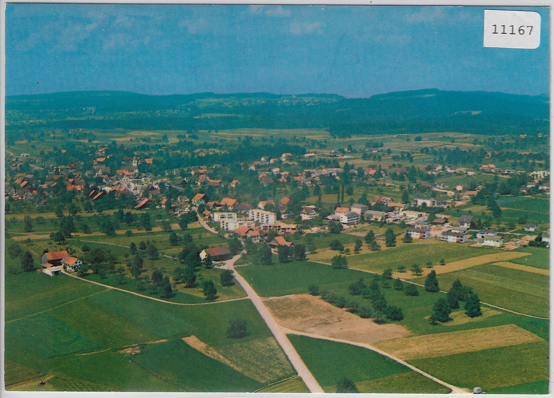 Cartoline postali: Flugaufnahme Ottenbach ZH – Antico da Ettingen venduto da Kartenplanet