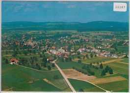 Flugaufnahme Ottenbach ZH