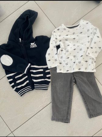 Lot de vêtements garçon comme neuf, taille 80