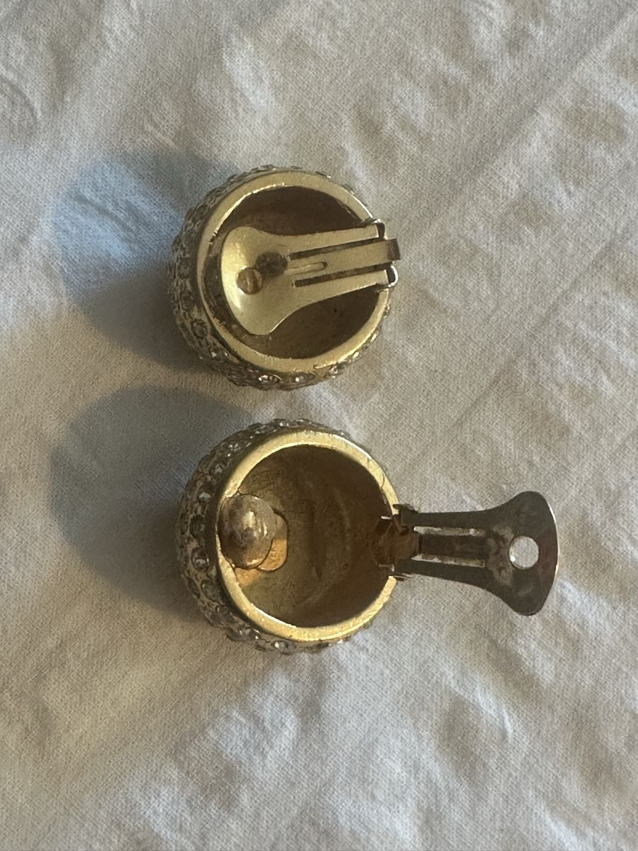 Versace Orecchini pendenti & Orecchini a lobo: Original Gianni Versace Ohrclips – Usato da Diepoldsau venduto da Soleil0425 3
