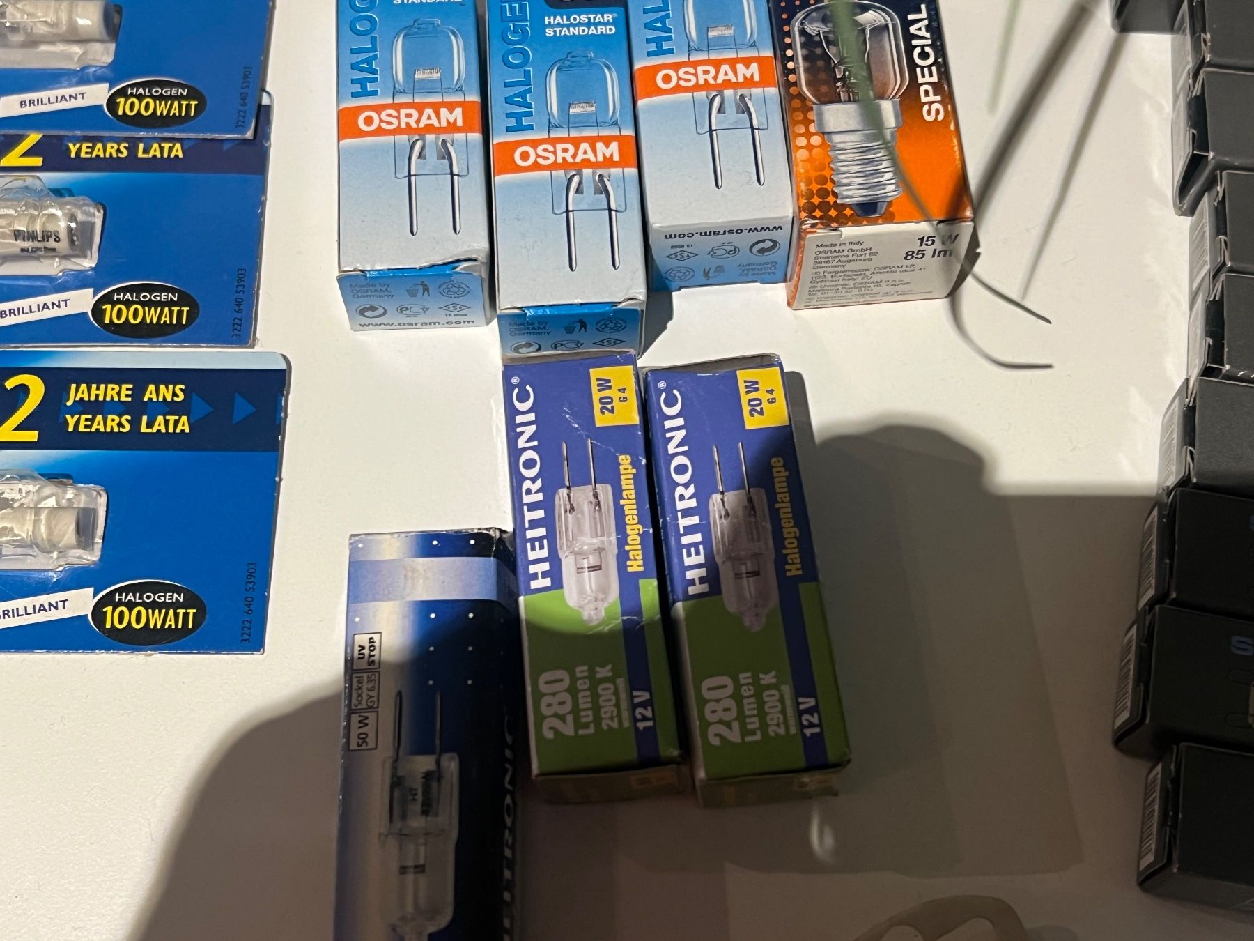 Lampade: LED und Halogen Leuchtmittel Restposten – Nuovo e nell'imballaggio originale da Wangen SZ venduto da mha_j9rz