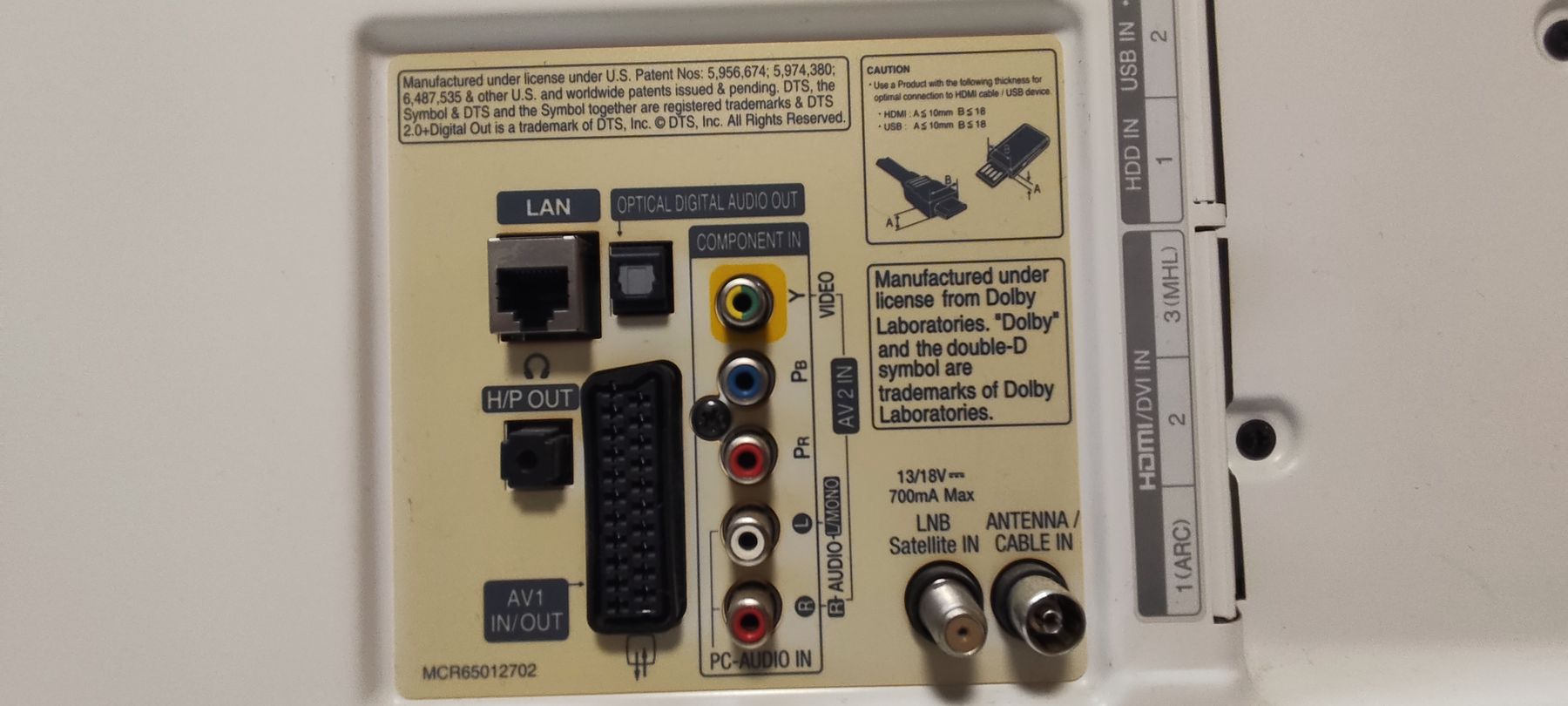 LG Televisori: LG 47LA6678 TV Remote Control  – Usato da Zollikofen venduto da okjass 3
