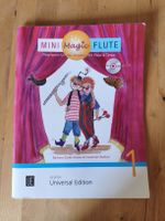 Querflöten Lehrmittel/Mini Magic Flute Band 1–3 Set inkl.CDs