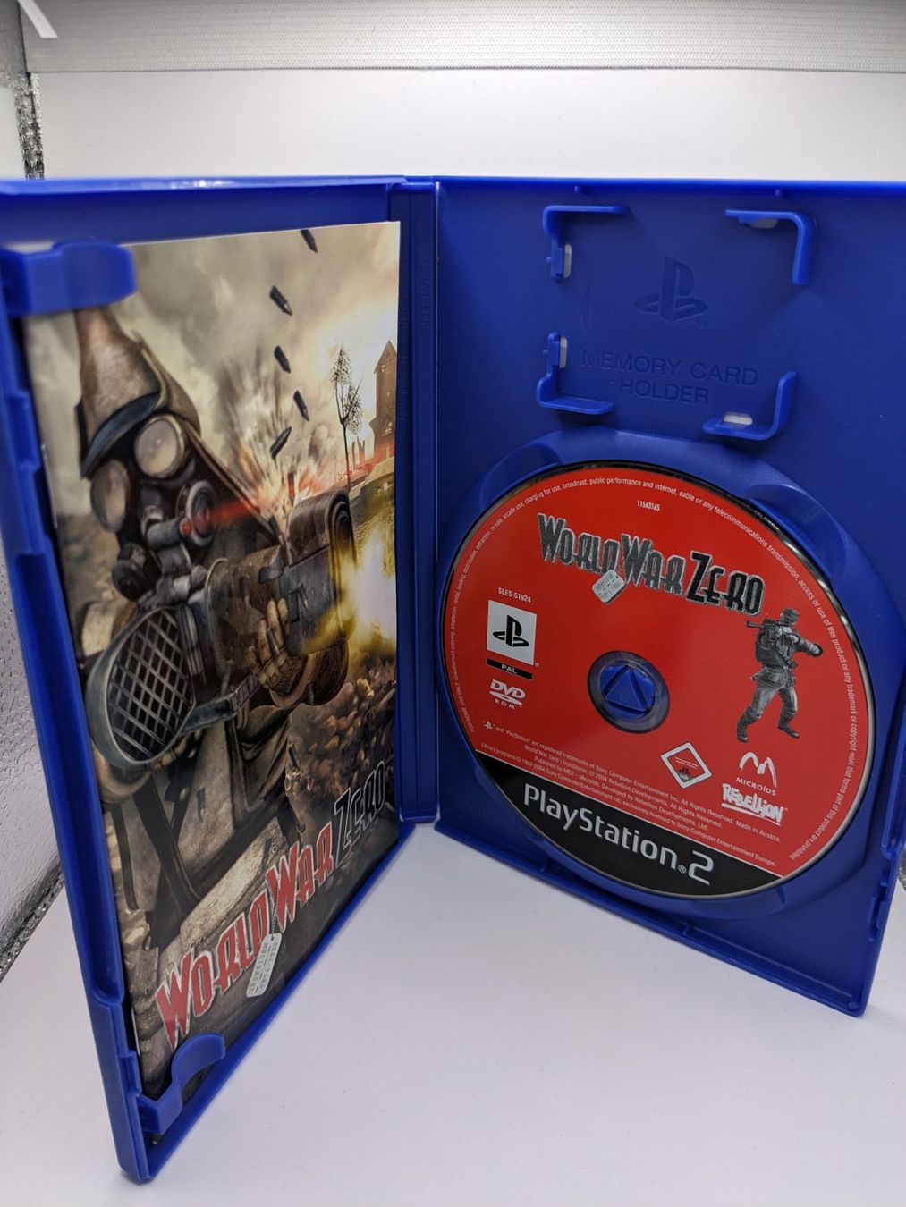 Sony Giochi: World War Zero - IronStorm- Playstation 2 Game PAL PS2 – Usato da Hünenberg See venduto da SpecialEditionGaming 1