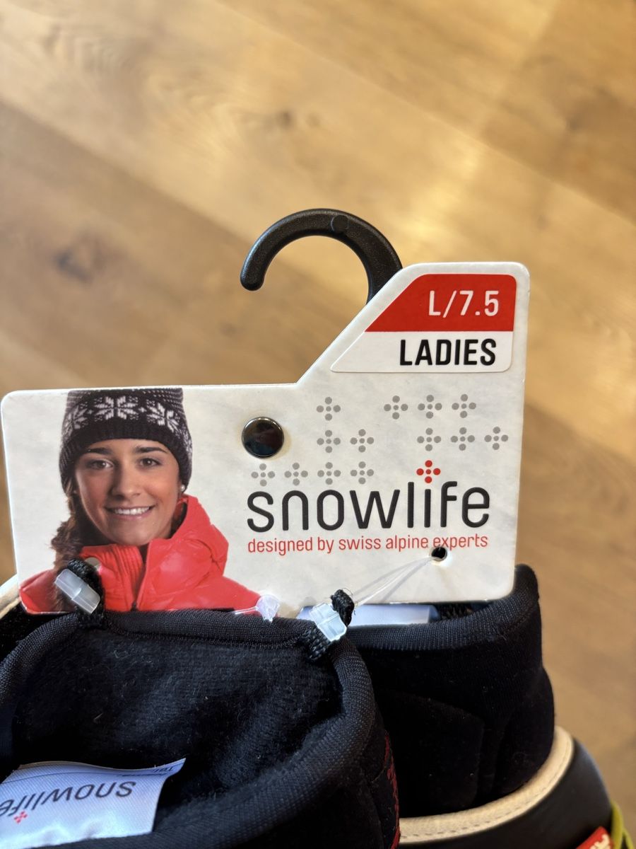 Snowlife Guanti & manicotti: Snowlife Ski Handschuhe – Nuovo e nell'imballaggio originale da Engelberg venduto da Orangensigma247 1