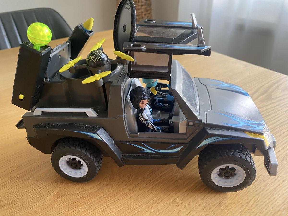 Playmobil Spielzeuge: Playmobil Top Agent 9254 Set – Gebraucht aus Wangen SZ von Kaerae 2