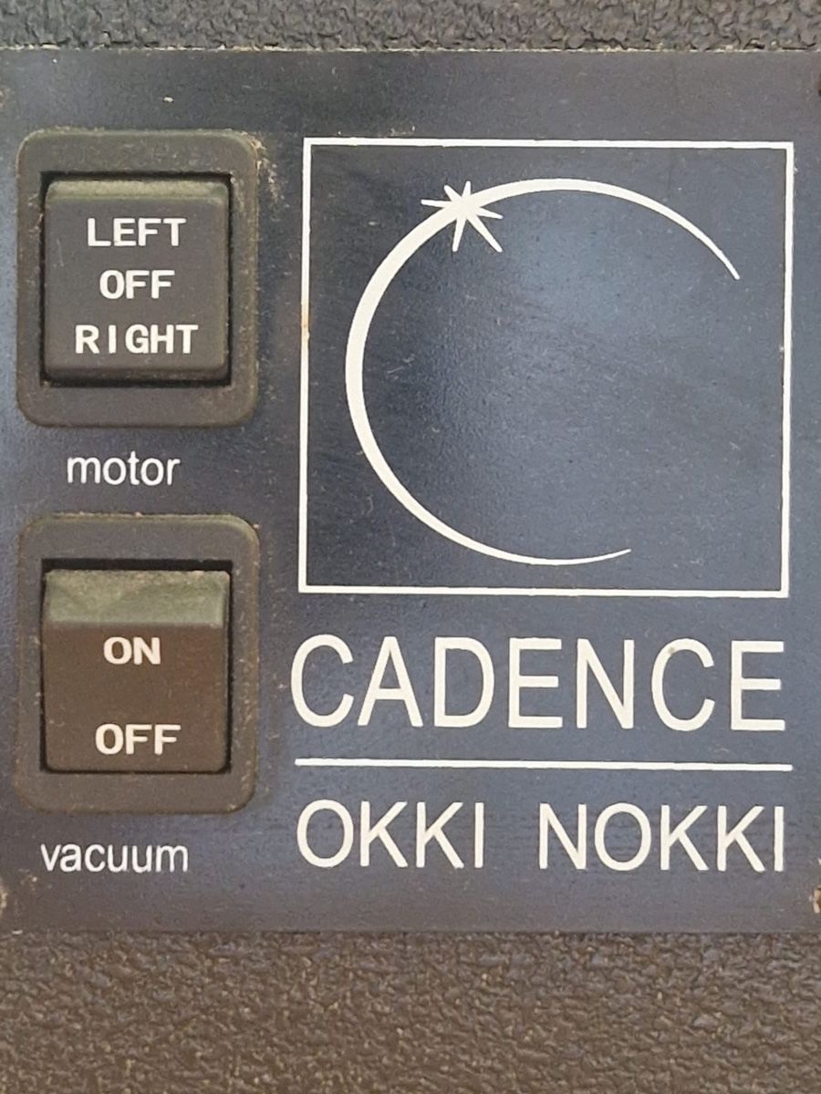 Cadence Okki Nokki Schallplatten-Waschmaschine (Gebraucht) in Le Vaud ...