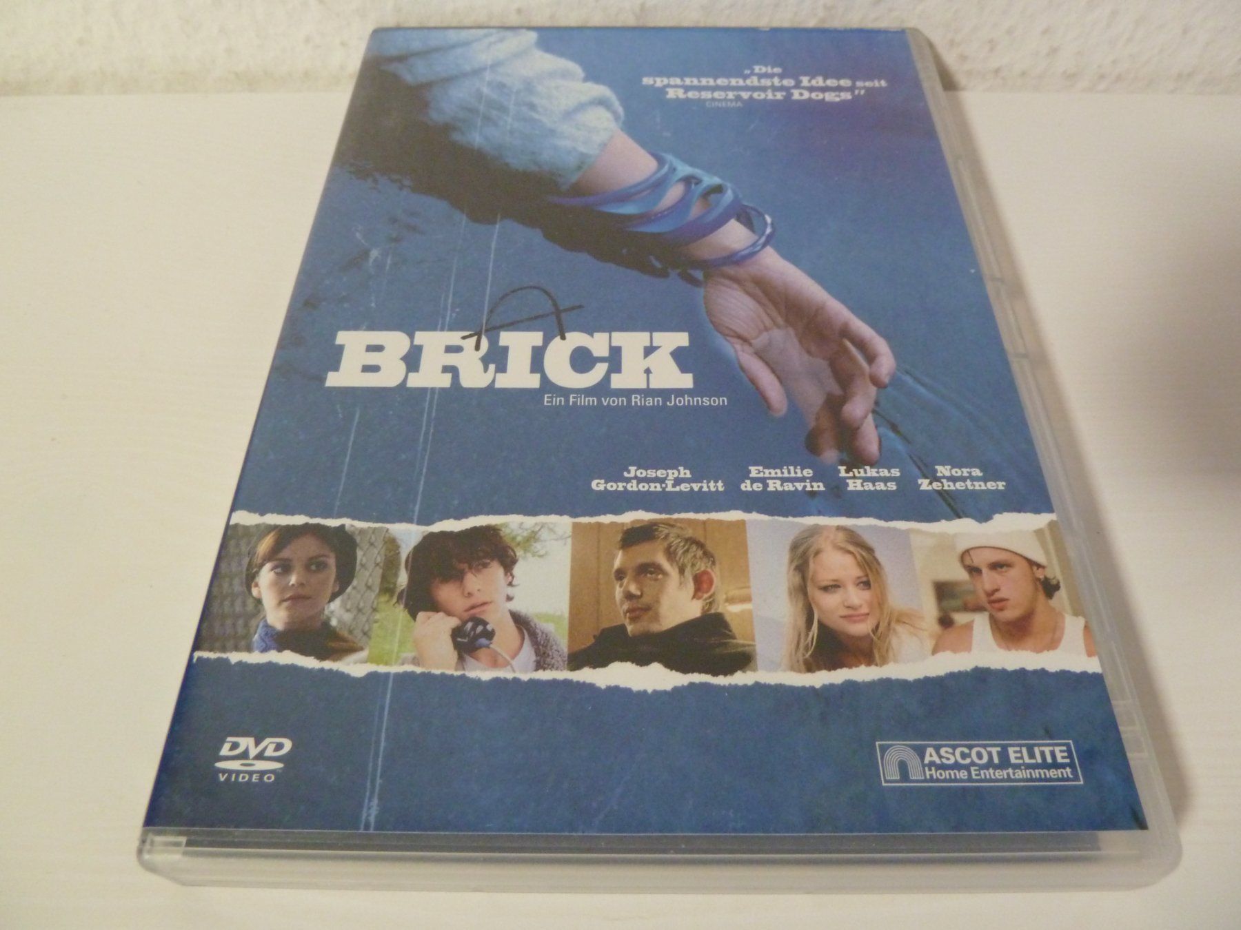 Alle DVDs: Brick (2-Disc-Edition)  [DVD] – Gebraucht aus Abtwil SG von PFu_5i_u5