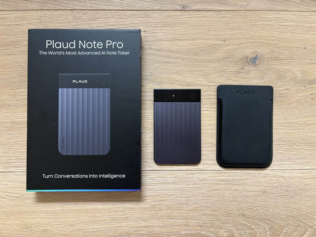 Registratori: Plaud Note Pro AI Voice Recorder – Nuovo (secondo la descrizione) da Davos Dorf venduto da tcabin