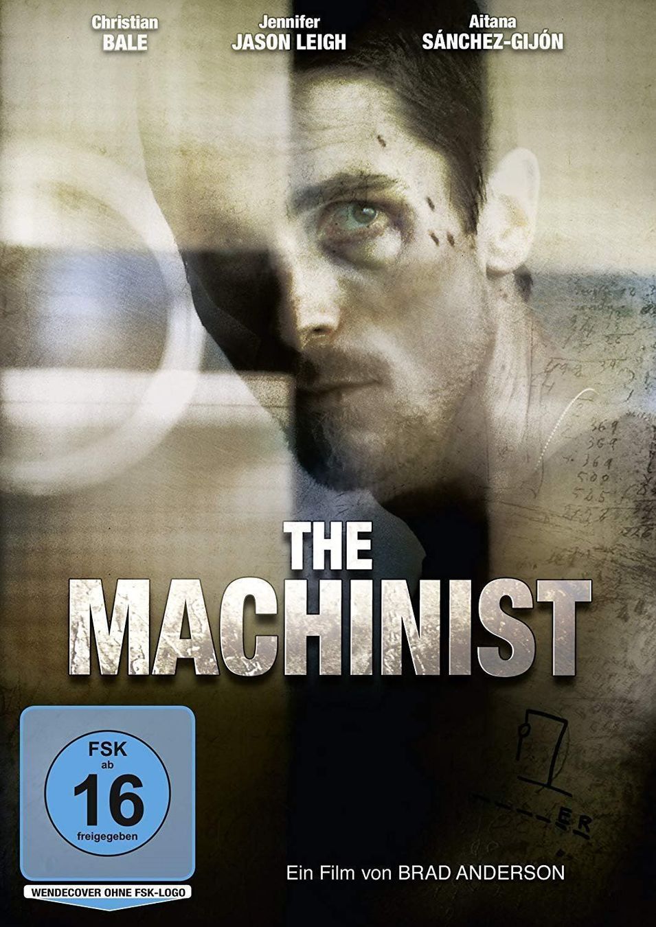 Tutti i DVDs: The Machinist (DVD) – Nuovo e nell'imballaggio originale da Eschen venduto da 33shaggy33