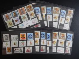 Berlin Lot mit ** Werten Jahrgang 7 x 1984 Kat. 334 Euro
