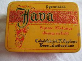 Tabak Metall Dose