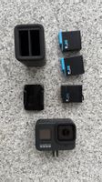GoPro Hero 8 Black – Actioncam mit 3 Akkus & Ladegerät